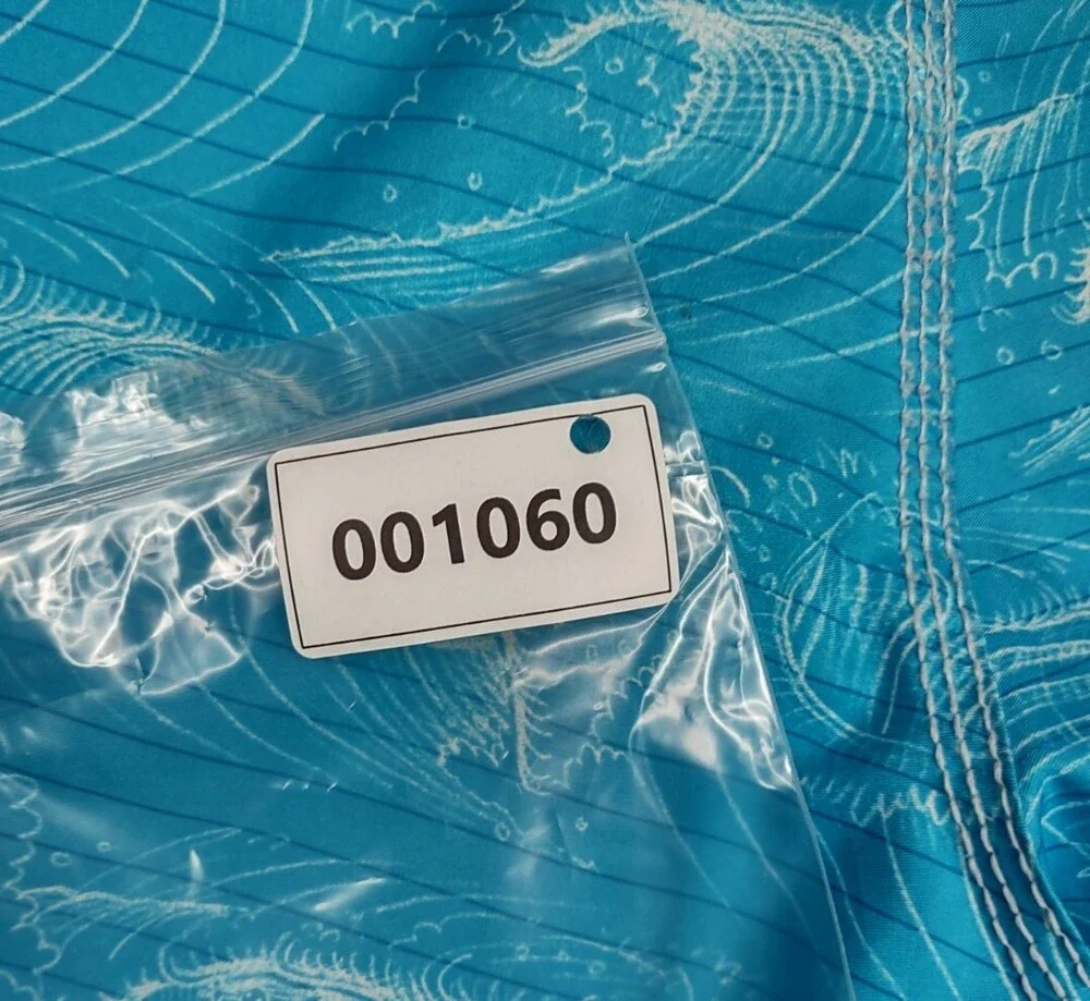 Billabong Boardshorts Men 29 Blue Ocean Wave Beer Stained Beach Volleyball Pong